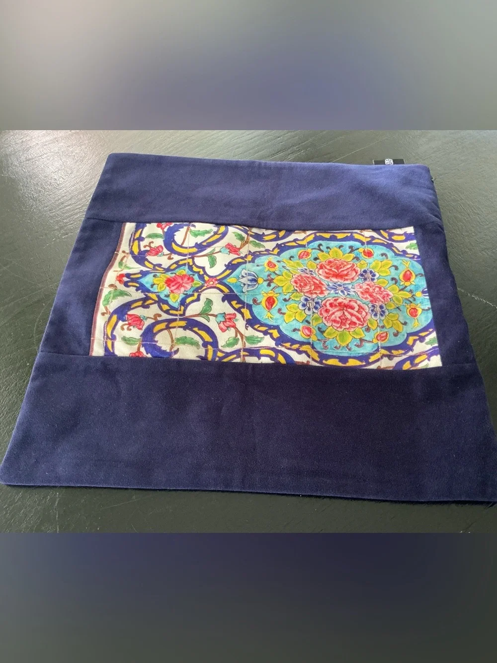 Pelakese Handmade Persian Velvet Pillowcase
